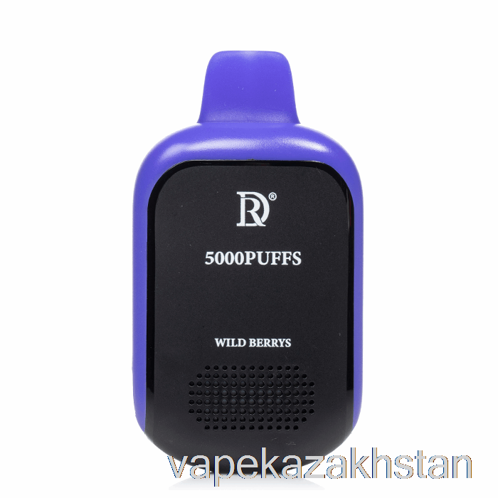 Vape Disposable Death Row QR5000 Disposable Wild Berries
